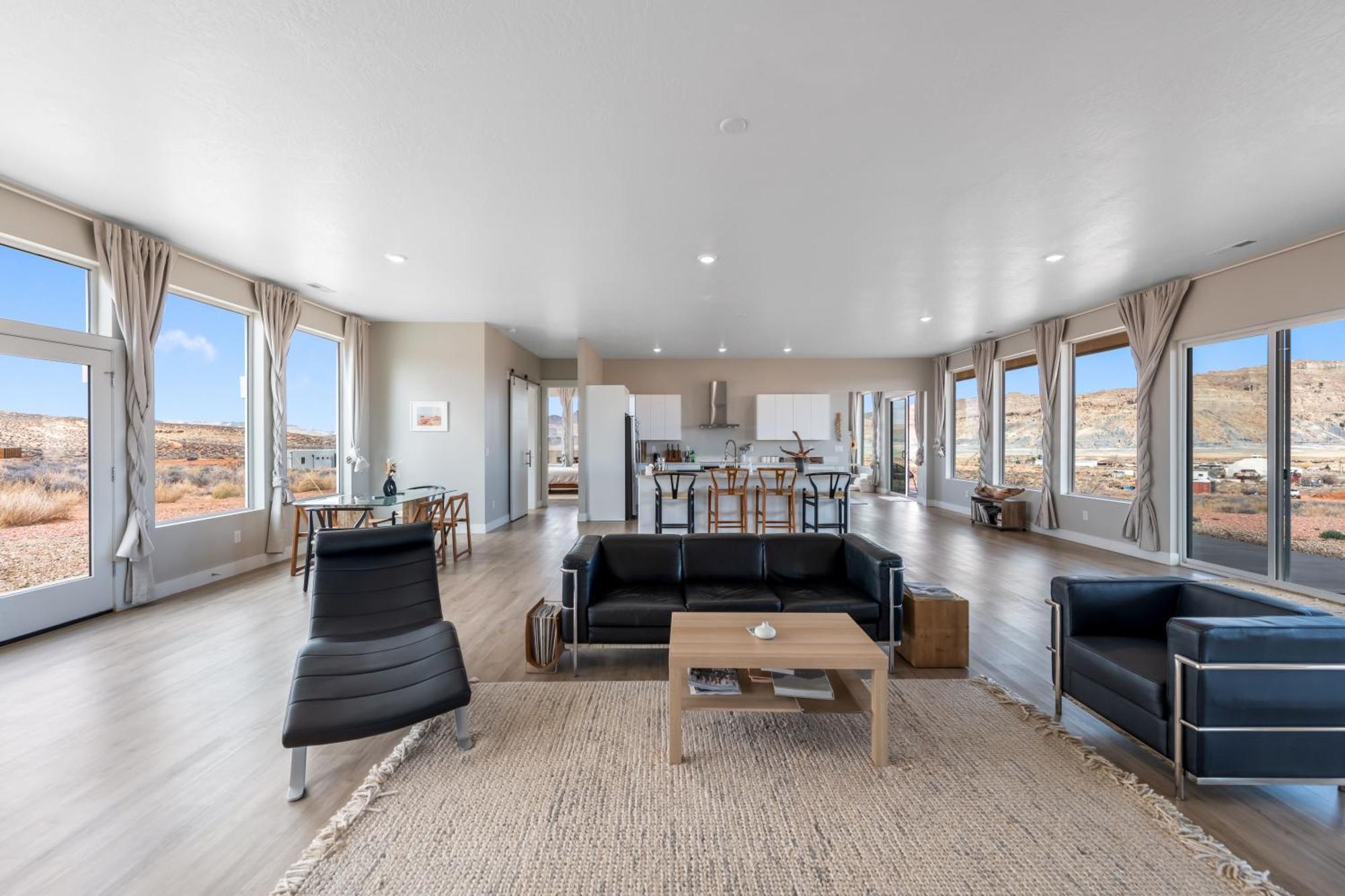 Alloggio in famiglia Page Arizona Border Town- Crimson Suite, Desert Canyon Getaway With Views