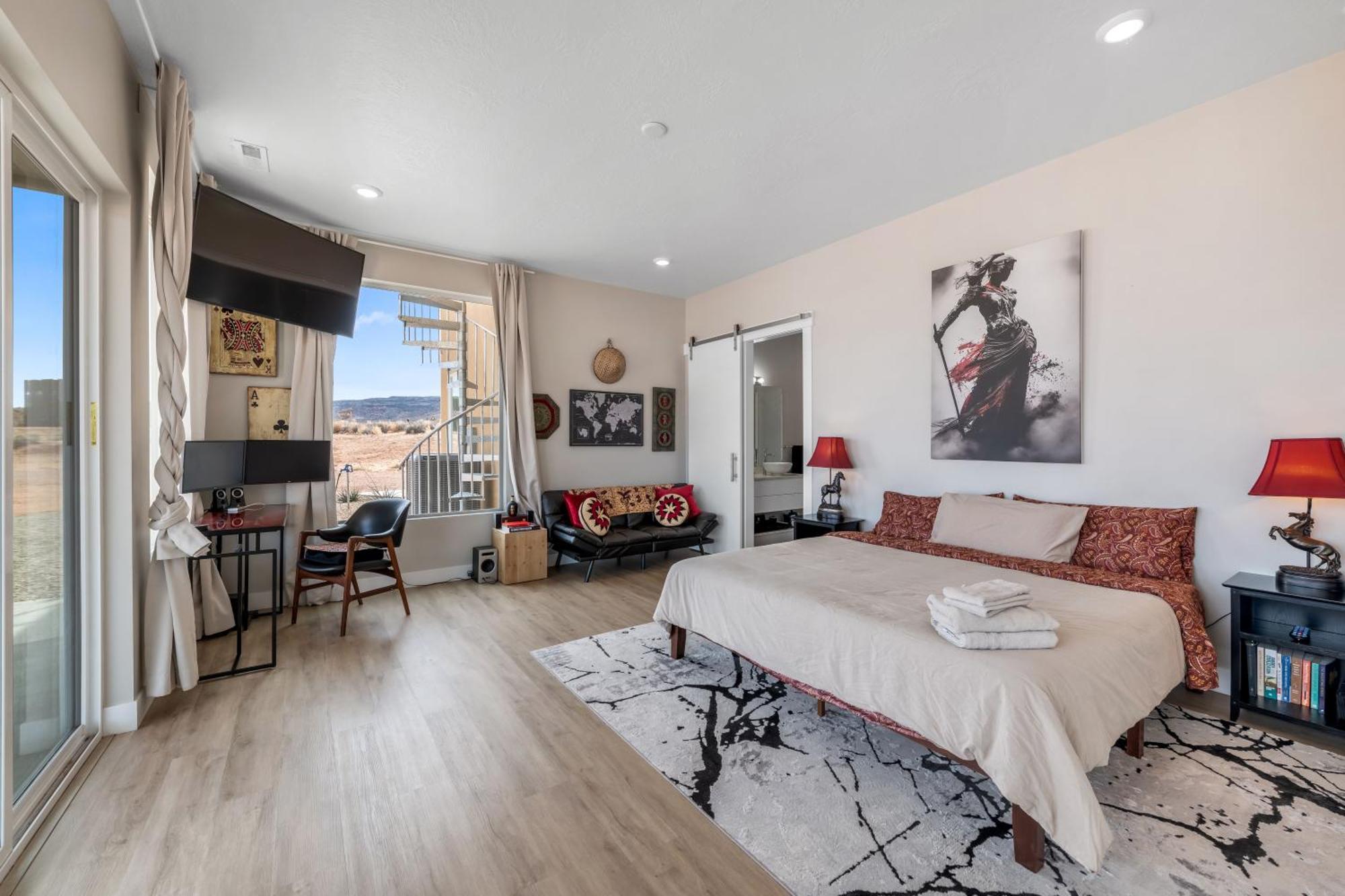 Page Arizona Border Town- Crimson Suite, Desert Canyon Getaway With Views Alloggio in famiglia